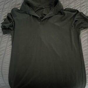 Lululemon black polo medium